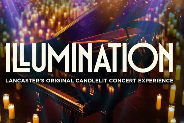Illumination at Prima Theatre - Lancaster City, PA