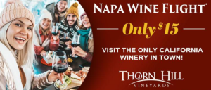 Thorn Hill Vineyard Wine Flight - Lancaster, PA