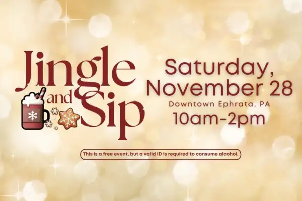 Jingle & Sip - Downtown Ephrata, PA