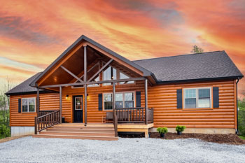 Zook Cabins Log Cabin - Atglen, PA