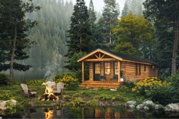 Zook Cabins Log Cabin - Atglen, PA