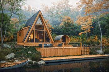 Zook Cabins Image For Lancasterpa.com Zook Cabins Modern Home - Atglen, Pa