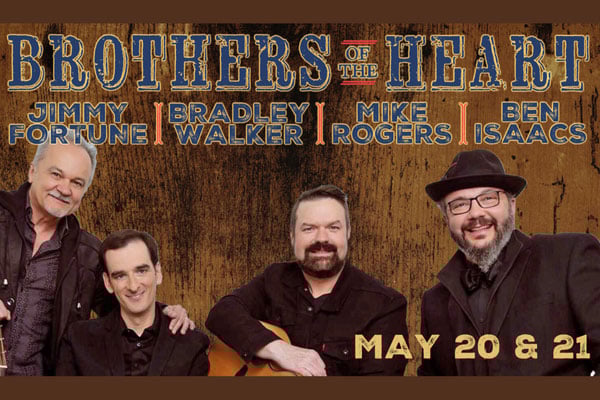 Brothers Of The Heart At American Music Theatre Image For Lancasterpa.com American Music Theatre - Event: Brothers Of The Heart - Lancaster, Pa