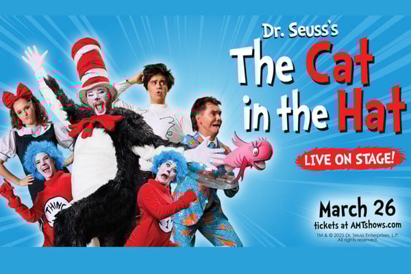 Dr. Seuss The Cat In The Hat – Live On Stage! At American Music Theatre Image For Lancasterpa.com American Music Theatre - Event: Dr. Seuss The Cat In The Hat – Live On Stage! - Lancaster, Pa