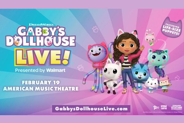 Gabby’s Dollhouse Live! At American Music Theatre Image For Lancasterpa.com American Music Theatre - Event: Gabby’s Dollhouse - Lancaster, Pa