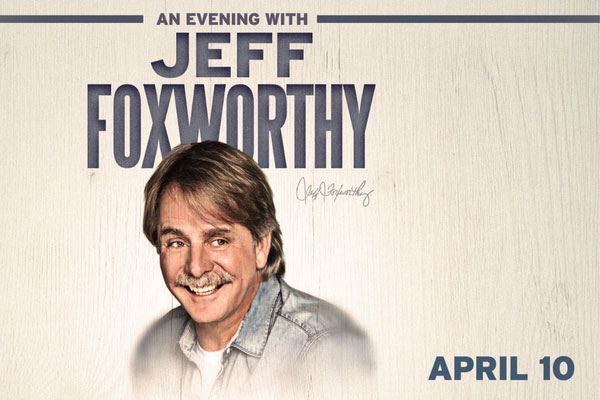 Jeff Foxworthy At American Music Theatre Image For Lancasterpa.com American Music Theatre - Event: An Evening With Jeff Foxworthy - Lancaster, Pa