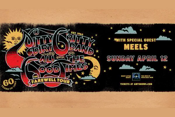 Nitty Gritty Dirt Band At American Music Theatre Image For Lancasterpa.com American Music Theatre - Event: Nitty Gritty Dirt Band – All The Good Times: The Farewell Tour – 60 Years Of Dirt - Lancaster, Pa