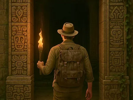 Enigma Escape Room lost treasure adventure themed escape room experience in Lancaster PA