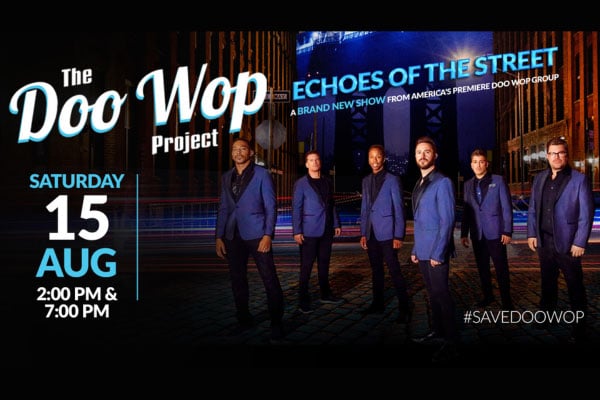 American Music Theatre - Event: The Doo Wop Project - Lancaster, PA