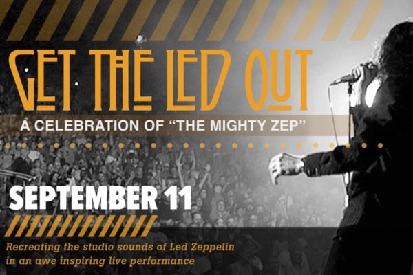 Get The Led Out At American Music Theatre Image For Lancasterpa.com American Music Theatre - Event: Get The Lead Out - Lancaster, Pa