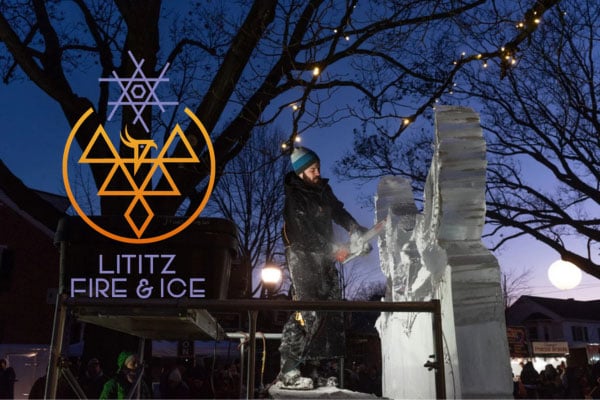 Lititz Fire &Amp; Ice Festival Image For Lancasterpa.com Lititz Fire &Amp; Ice Festival - Lititz, Pa