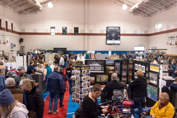 Maker'S Market At Lititz Fire &Amp; Ice Festival Image For Lancasterpa.com Lititz Fire &Amp; Ice Festival - Lititz, Pa