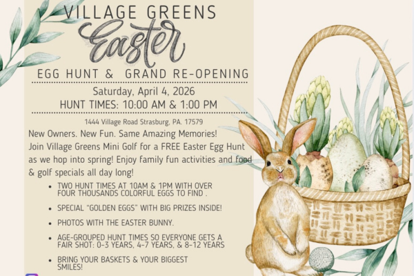 Village Greens Miniature Golf - Strasburg, PA