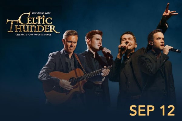 American Music Theatre - Event: Celtic Thunder - Lancaster, PA