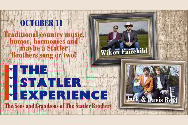 American Music Theatre - Event: The Statler Experience - Lancaster, PA