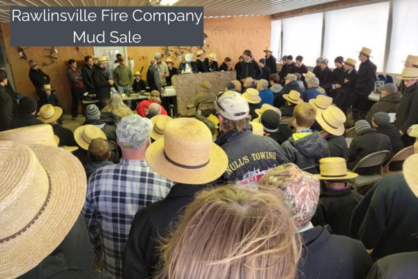 Rawlinsville Annual Mud Sale - Holtwood, PA
