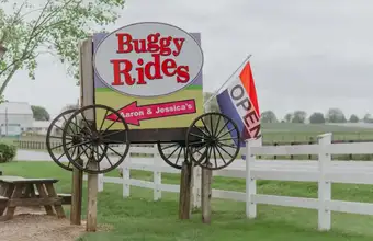 Aaron & Jessica's Buggy Rides in Bird-in-Hand, PA
