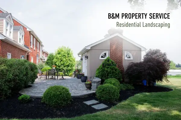 Fern and Fountain Wedding Photography - Lancaster, PA