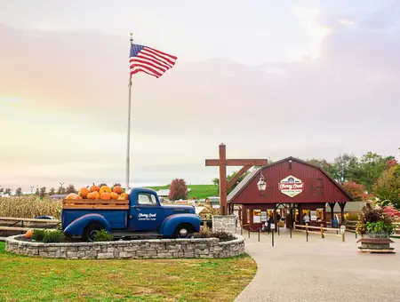 Cherry Crest Adventure Farm - Strasburg, PA