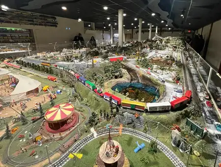 Choo Choo Barn - Strasburg, PA