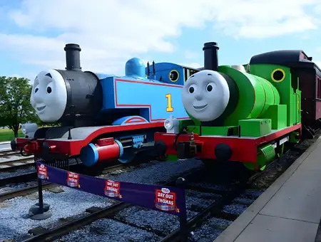Strasburg Rail Road - Day out with Thomas - Strasburg, PA