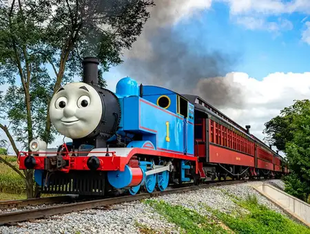 Strasburg Rail Road - Day out with Thomas - Strasburg, PA