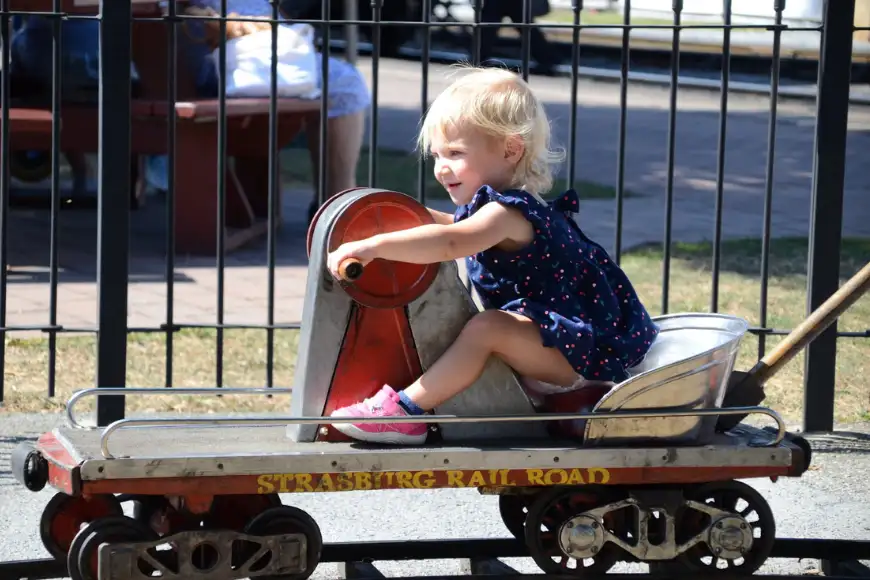 Strasburg Rail Road - Day out with Thomas - Strasburg, PA