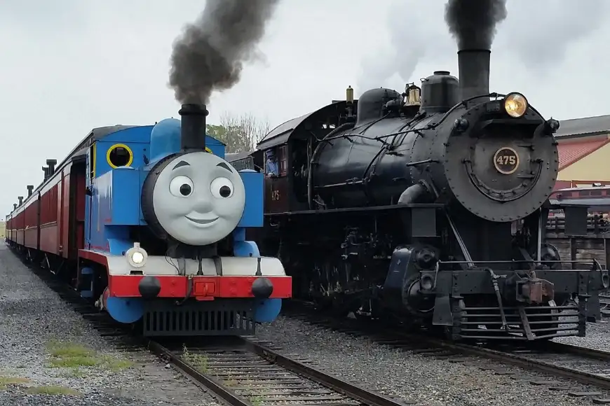 Strasburg Rail Road - Day out with Thomas - Strasburg, PA