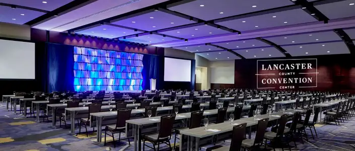Lancaster County Convention Center - - Lancaster City, PA