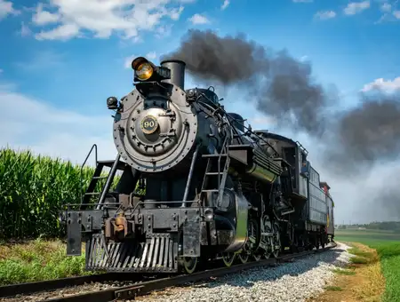 Strasburg Rail Road - Strasburg, PA