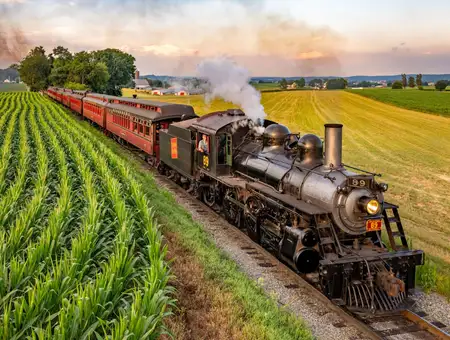 Strasburg Rail Road - Strasburg, PA