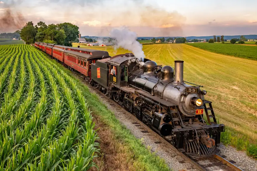 Strasburg Rail Road - Strasburg, PA