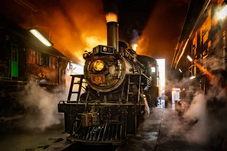 Strasburg Rail Road - Strasburg, PA