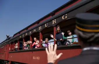 Strasburg Rail Road - Strasburg, PA