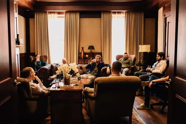 Fern and Fountain Wedding Photography - Lancaster, PA