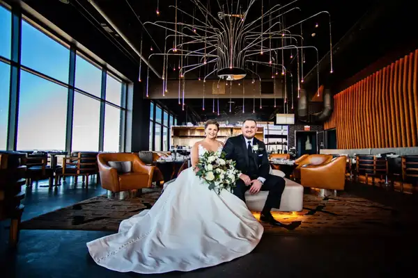 Fern and Fountain Wedding Photography - Lancaster, PA