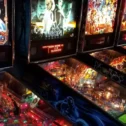 Pinball machines and arcade games at Laserdome in Lancaster PA