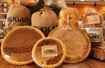 Locally made shoofly pies and baked goods from a Lancaster PA bakery