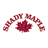 Shady Maple Smorgasbord restaurant logo in Lancaster County PA