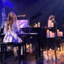 Live piano performance with candlelight at Prima Theatre in Lancaster PA