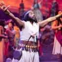 Biblical stage performance at Sight and Sound Theatre in Lancaster PA