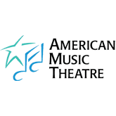 American Music Theatre logo, Lancaster PA entertainment venue