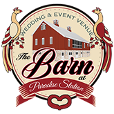 The Barn at Paradise Station logo - wedding and event venue Lancaster PA