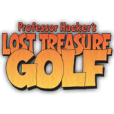 Professor Hackers Lost Treasure Golf logo - miniature golf Lancaster PA