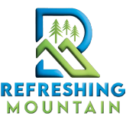Refreshing Mountain logo - outdoor adventure retreat Lancaster PA