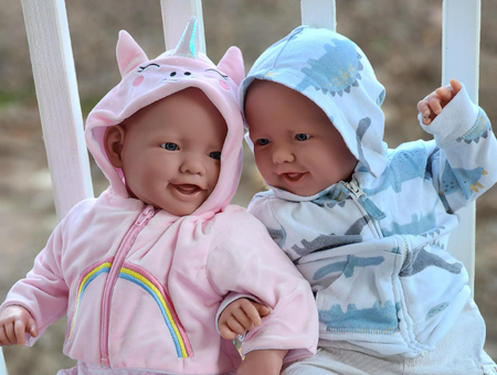 Realistic reborn baby dolls at Aimee and Daria's Doll Outlet in Lancaster PA