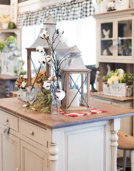 Amish handcrafted farmhouse furniture and home decor at Peaceful Valley Furniture Lancaster County PA