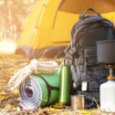Camping gear and tent for outdoor camping near Lancaster PA in Pennsylvania Dutch Country