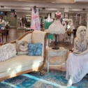 Vintage consignment furniture and clothing at New Holland Re-Uzit Shop in Lancaster County PA
