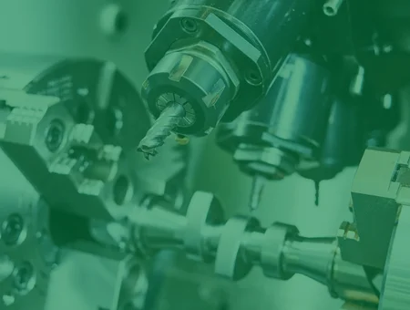 Precision CNC drill bit machining engine components for remanufacturing by Emerald Power Solutions in Lancaster PA